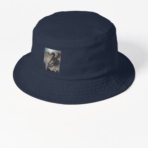 Battle bucket hat